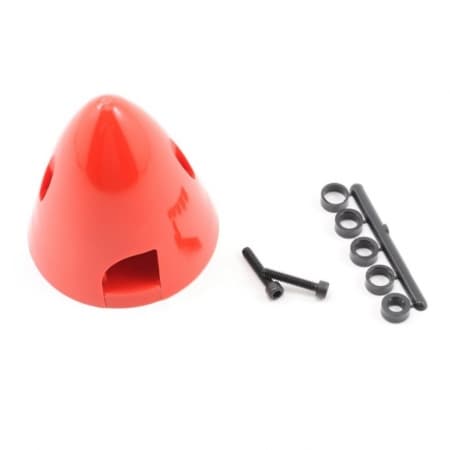 Cone de Hélice Dubro 2 1/2" Vermelho