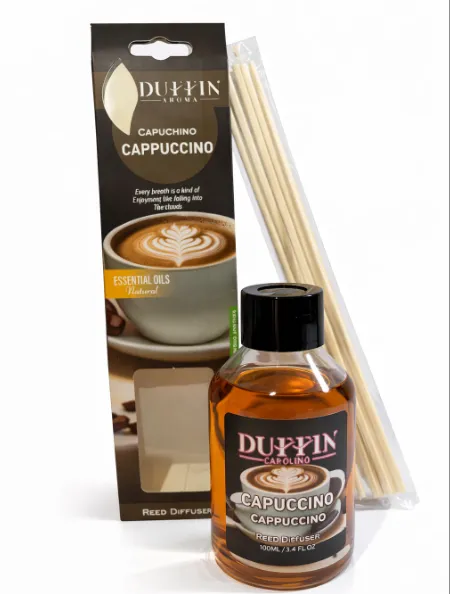 Aromatizante de Ambiente Duffin Capuchino 100ml