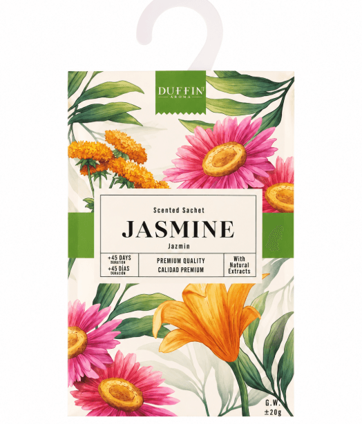 Aromatizante para Armário Duffin Jasmine 20G