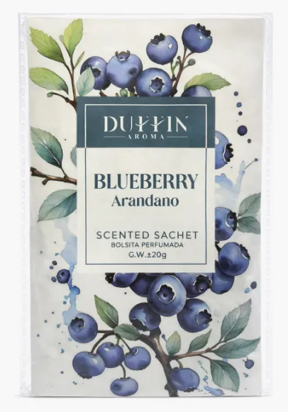 Aromatizante Duffin Arándano 20G