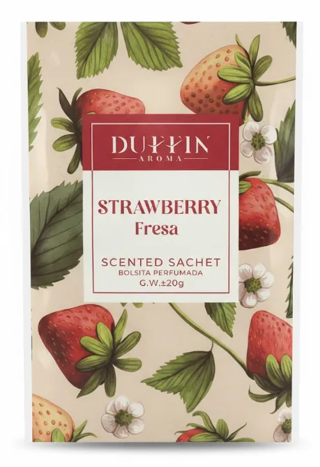 Aromatizante Duffin Fresa 20G