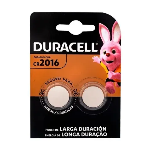 Duracell Pilha 2016 X2