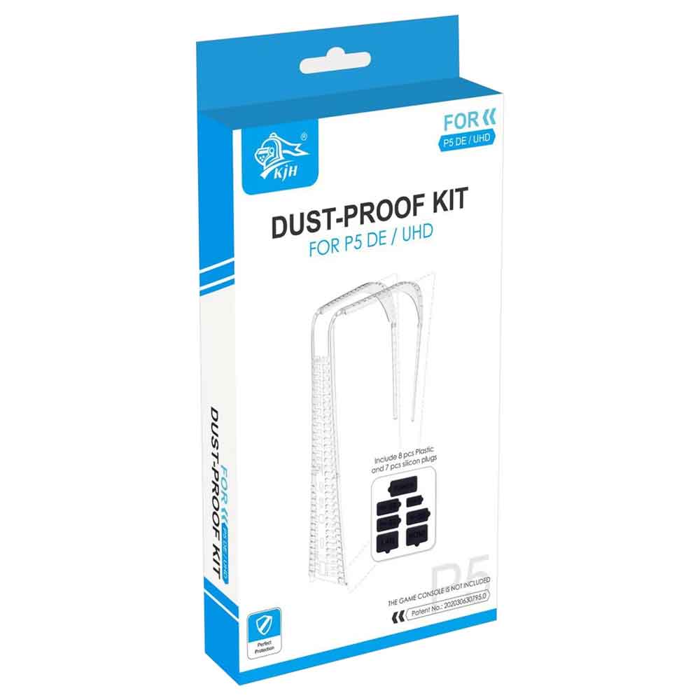 Kit de Proteção Decorativo À Prova de Poeira para Ps5
