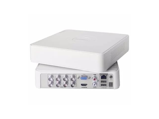 Dvr Hikvision Cctv Turbo HD Ds-7108HGHI-M1 com 8 Canais HD Até 1080P