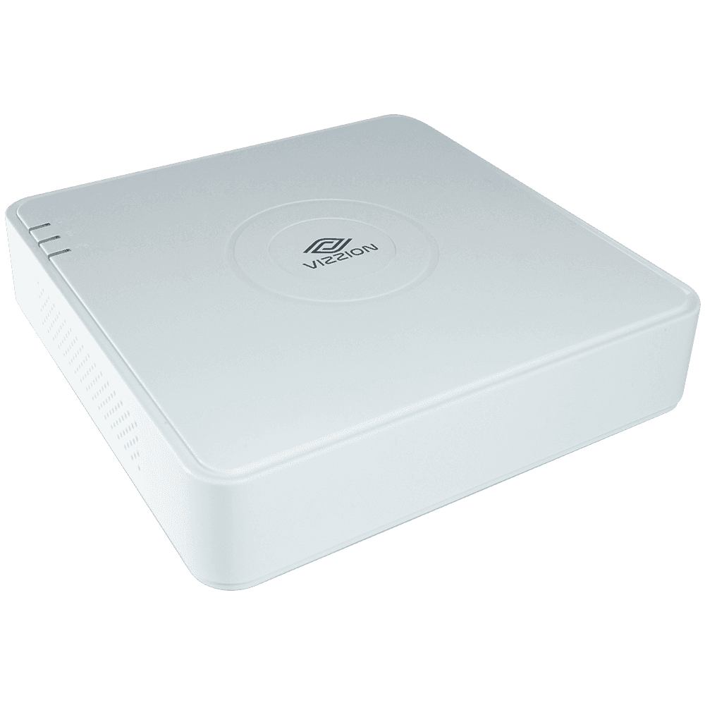 Dvr Vizzion Vz-04Qk1 Lite Turbo HD 4 Canais 1080P