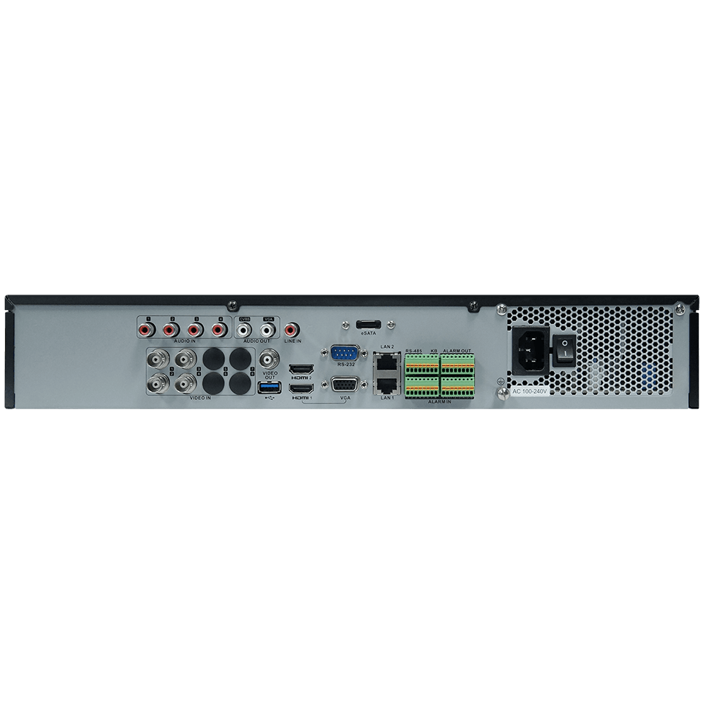 Dvr Vizzion Vz-04UF4/N HD 4 Canais 1080P