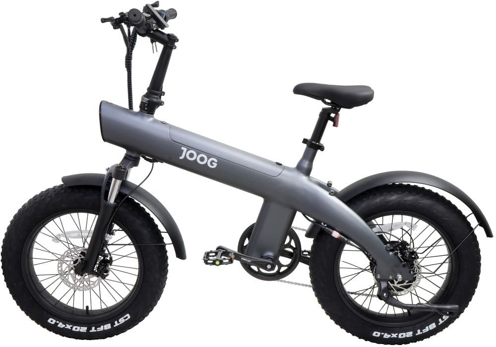 E-Bike Joog G4 Aro 20 Bateria de 12.75Ah Autonomia Até 70Km