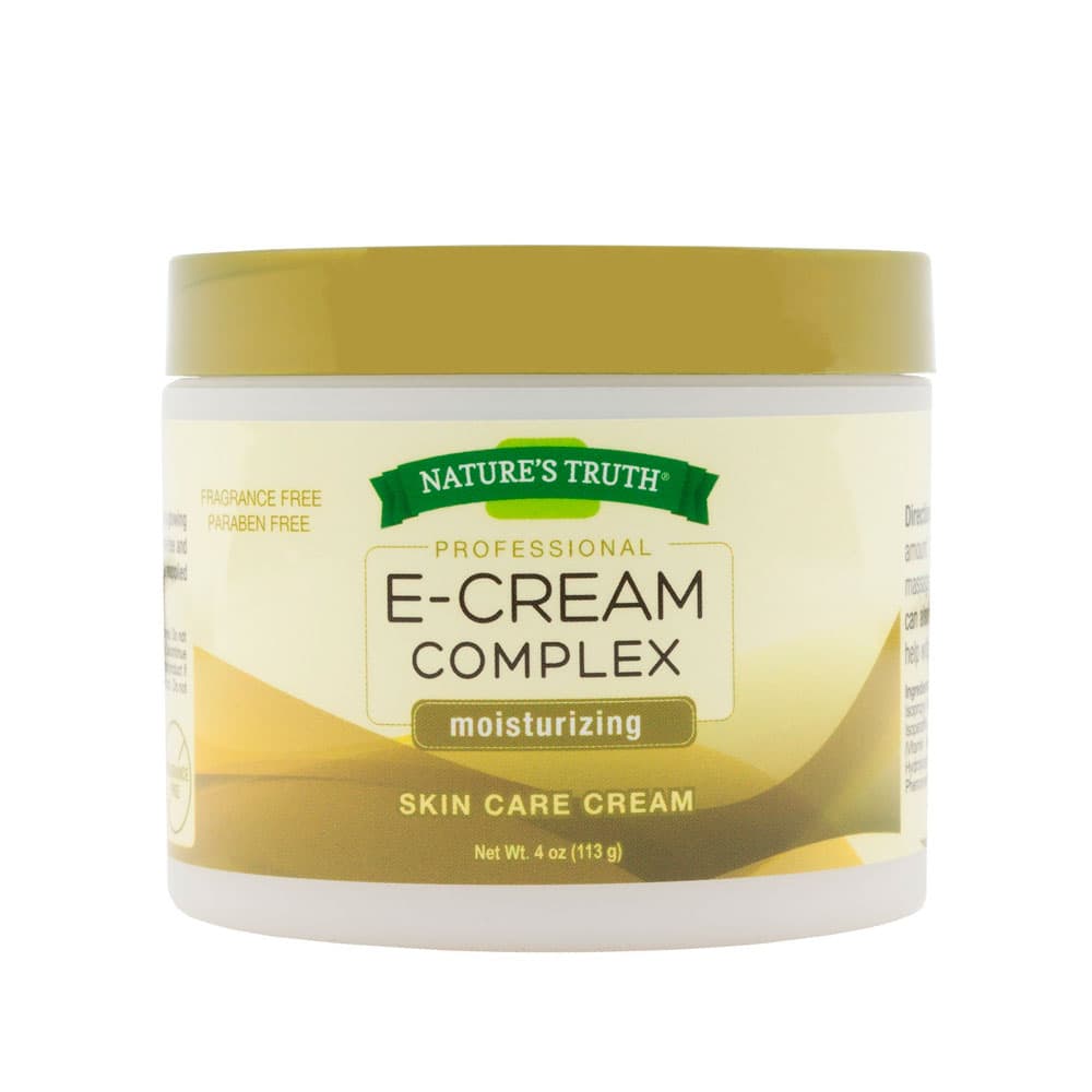 Creme Hidratante E-Cream Complex Nature's Truth 113G