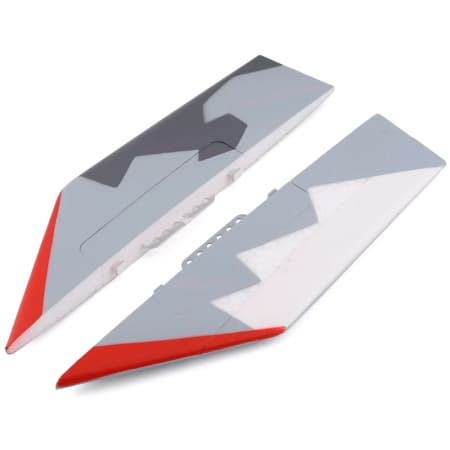 Conjunto de Aleta Ventral E-Flite para Viper 90MM
