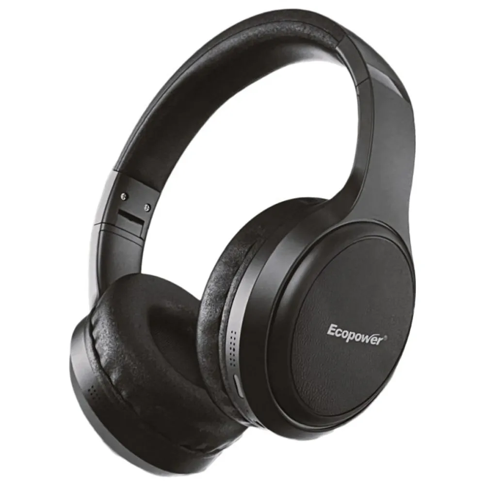 Fones de Ouvido Ecopower Auricular Bt Ep-H132 Negro