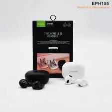 Fones de Ouvido Ecopower Auricular Bt Ep-H155 Branco