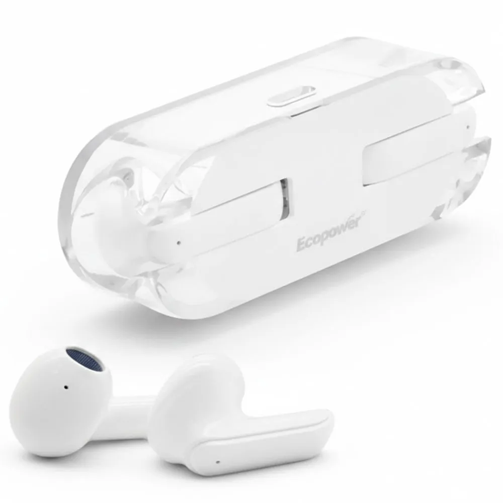 Fones de Ouvido Ecopower Auricular Bt Ep-H162 Blanco