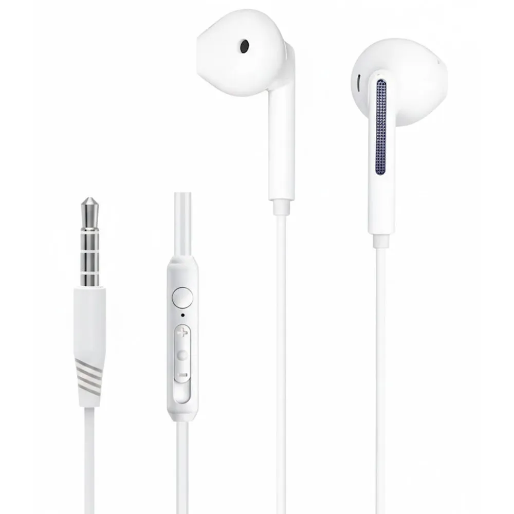 Fones de Ouvido Ecopower Ep-H112 3.5Mm Branco