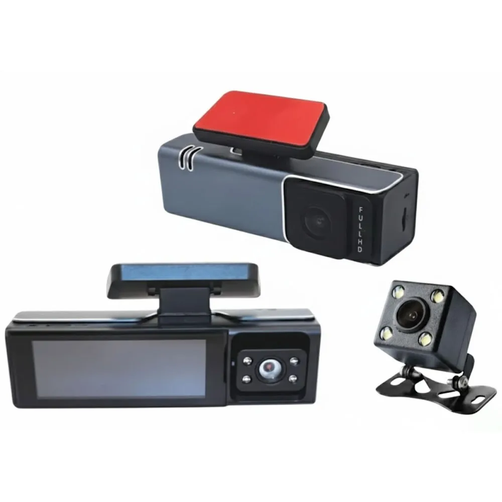 Câmera Veicular Ecopower Camara Dvr P/auto Ep-8775 Full HD 1080P