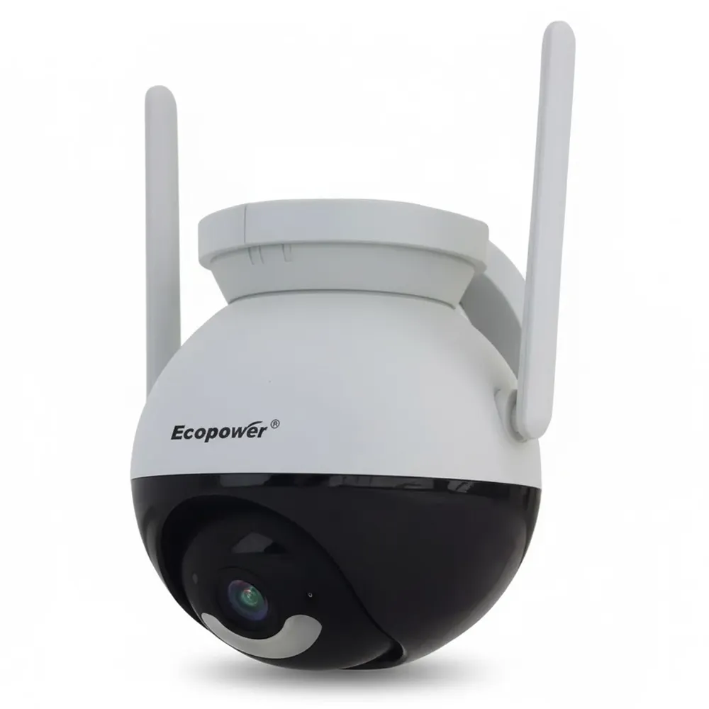 Câmera Ip Ecopower Ep-C057 3MP Branca
