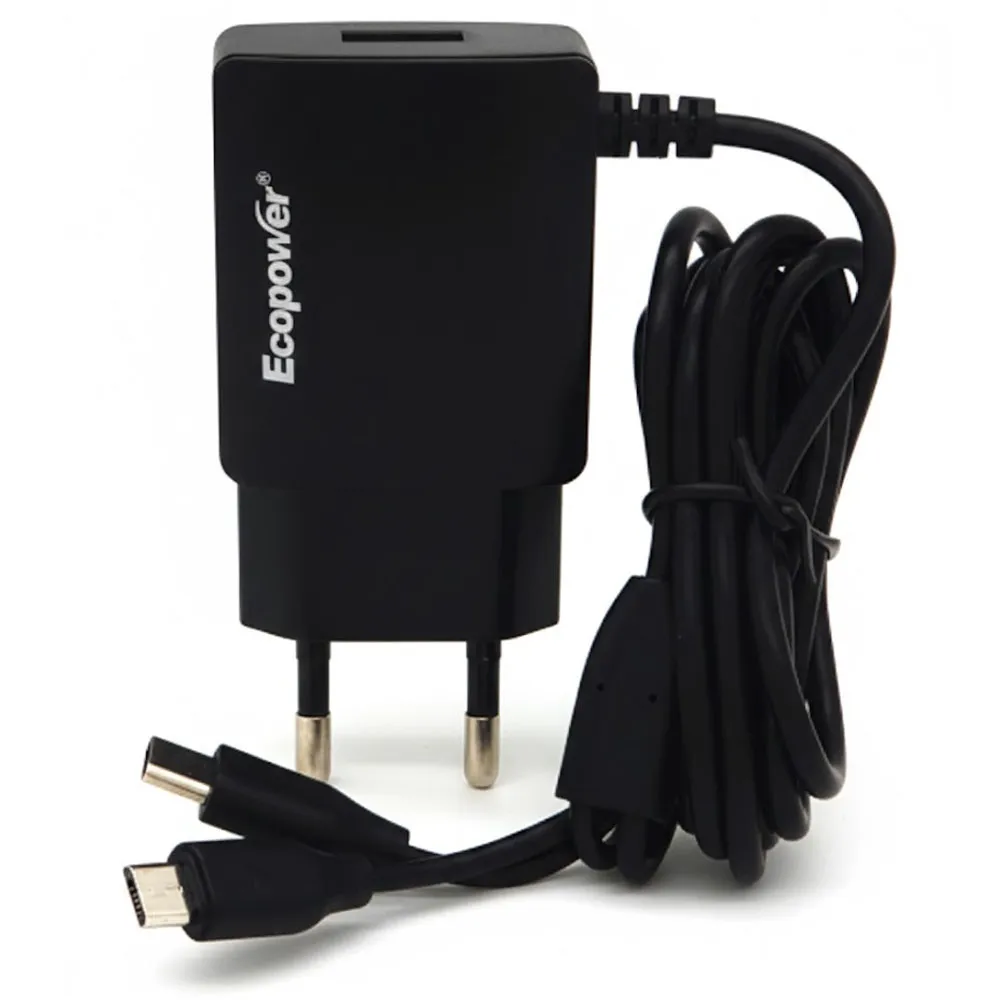 Cabo USB Ecopower Ep-7068 USB-C Preto