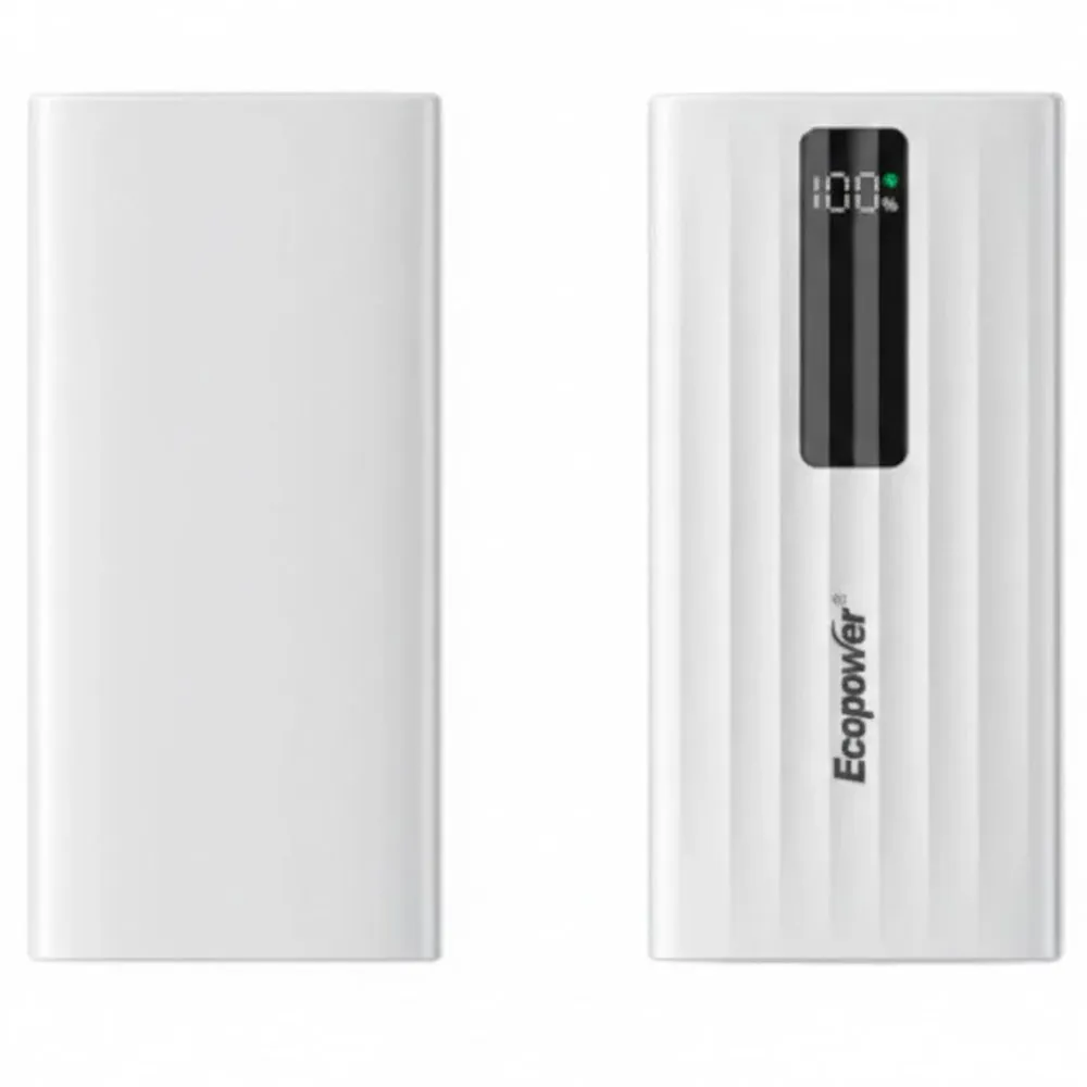Power Bank Ecopower Ep-C504 12000mAh Blanco