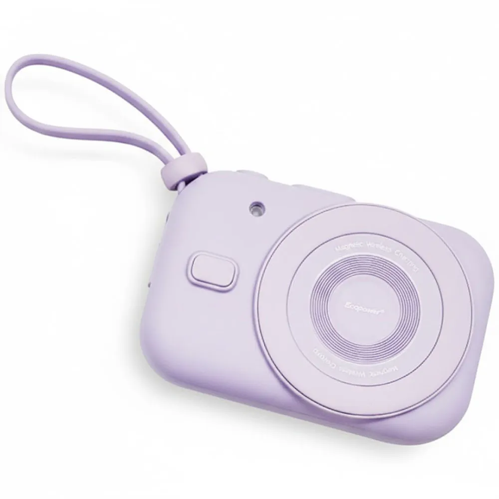 Carregador Portátil Ecopower Ep-C510 10000mAh Roxo