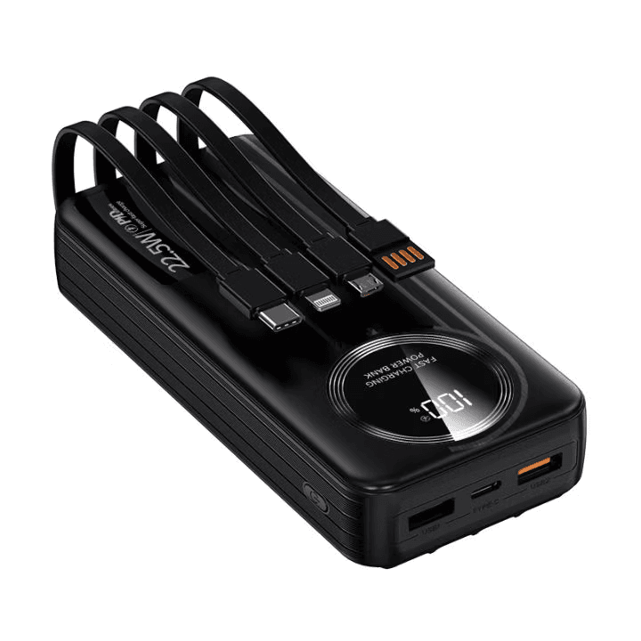Power Bank Ecopower Ep-C800 12000mAh Negro