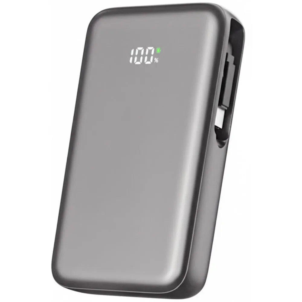 Power Bank Ecopower Ep-C820 12000mAh Cinza
