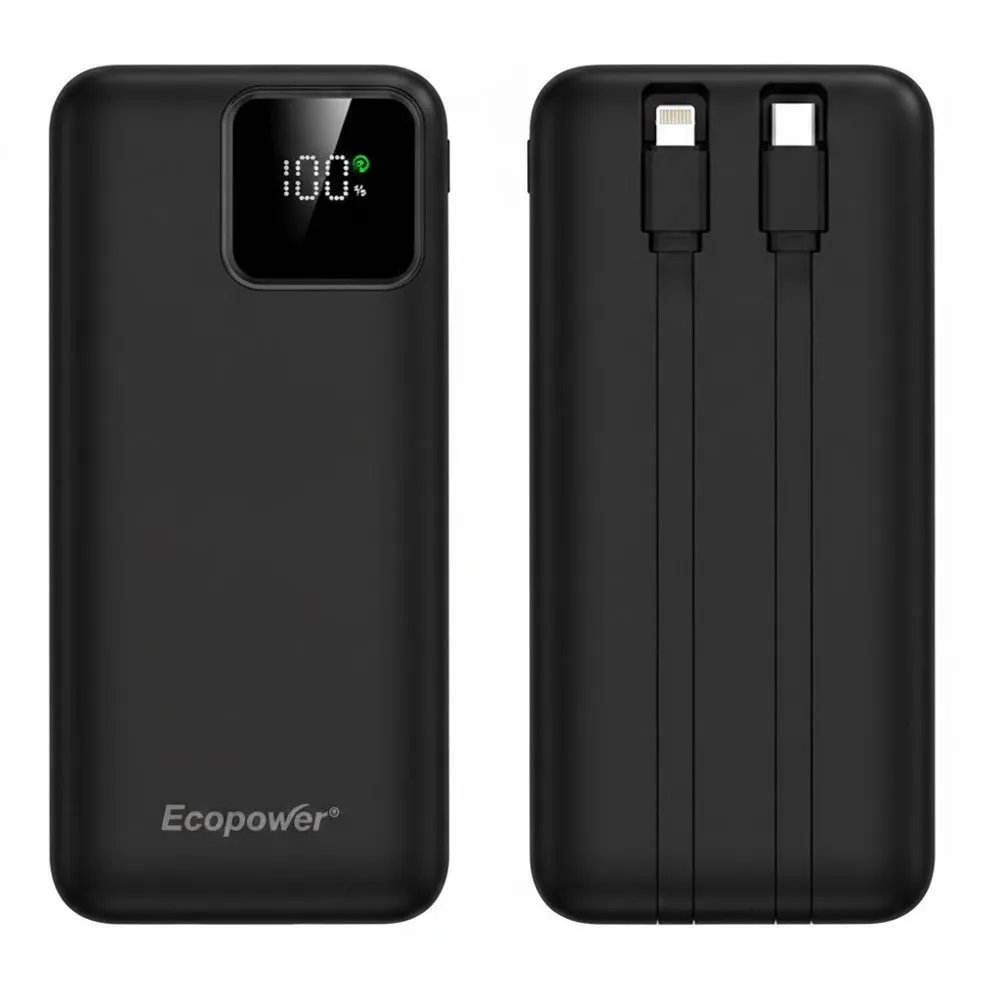 Power Bank Ecopower Ep-C823 12000mAh Negro