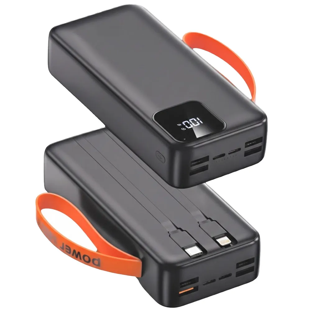 Power Bank Ecopower Ep-C827 33000mAh Negro