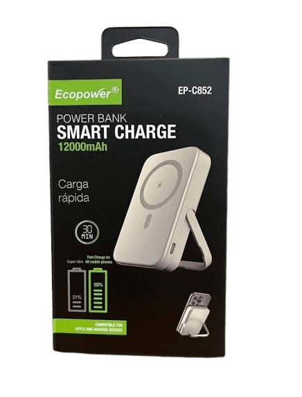 Power Bank Ecopower Ep-C852 12000mAh Bege