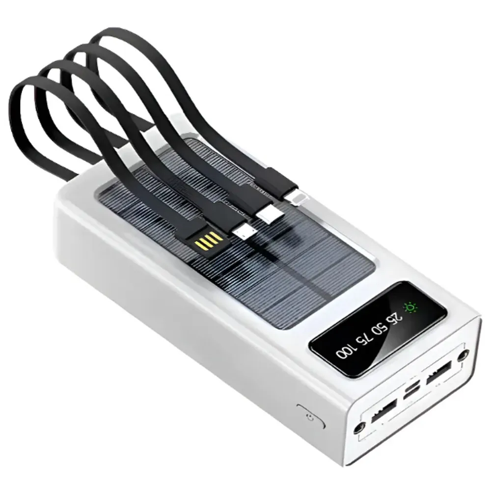 Carregador Portátil Ecopower Ep-C872 12000mAh Branco