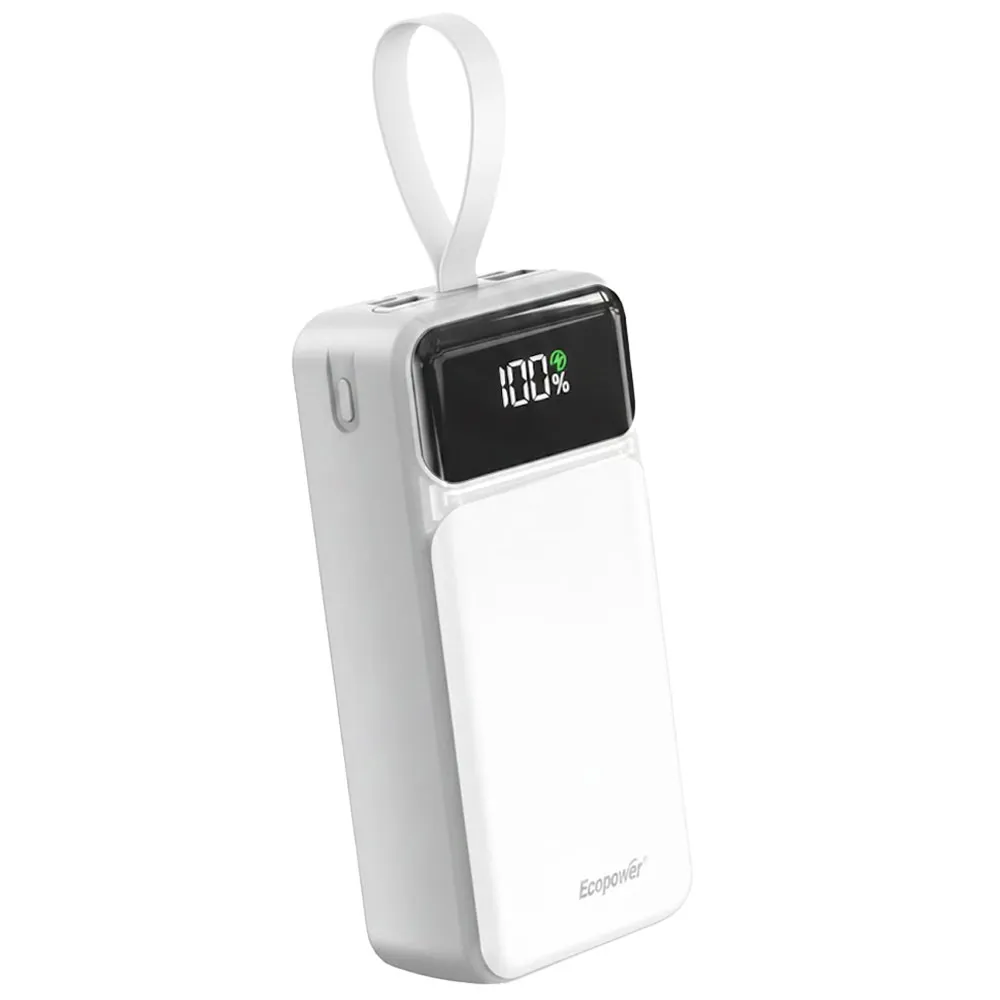 Power Bank Ecopower Ep-C887 33000mAh Blanco