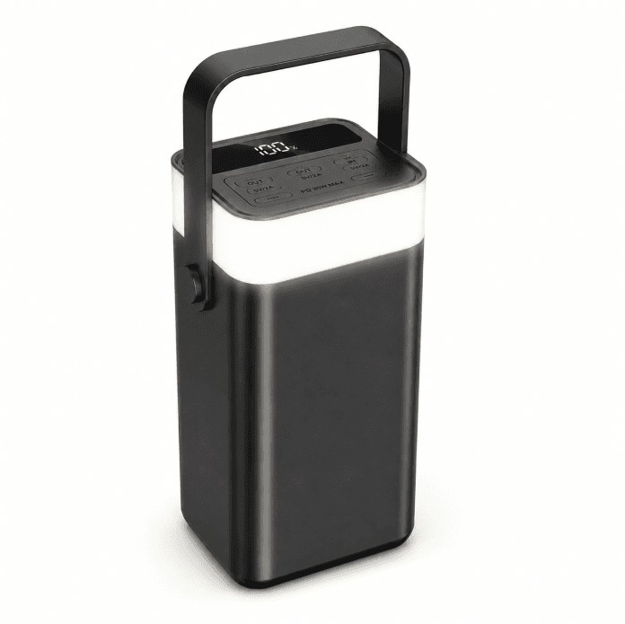 Carregador Portátil Ecopower Ep-C891 50000mAh Preto