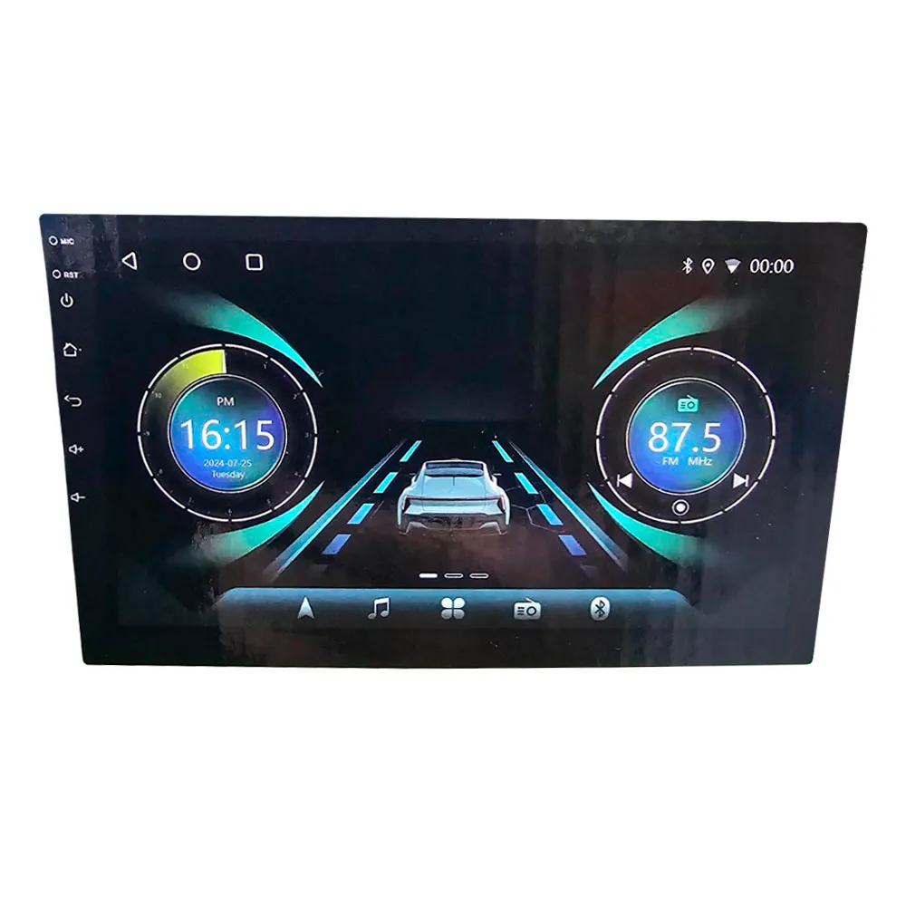 Central Multimídia Ecopower Ep-8753 10.1" 2/32GB HD CarPlay/Android