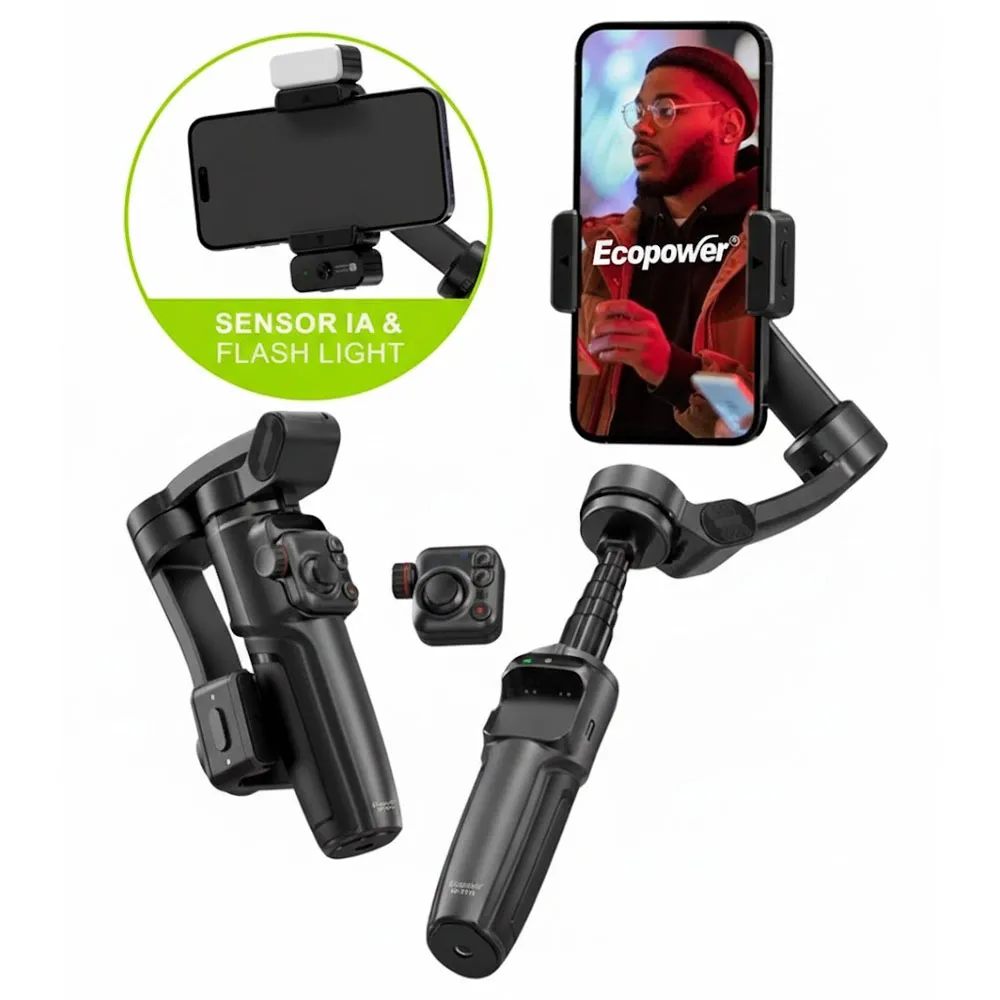 Estabilizador Ecopower Ep-T216 Preto