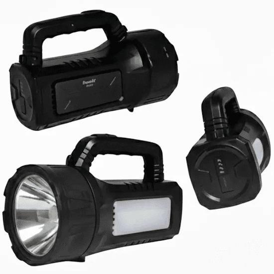 Ecopower Linterna EP-8022 Recargable 800LM/24.5W/NEGRO