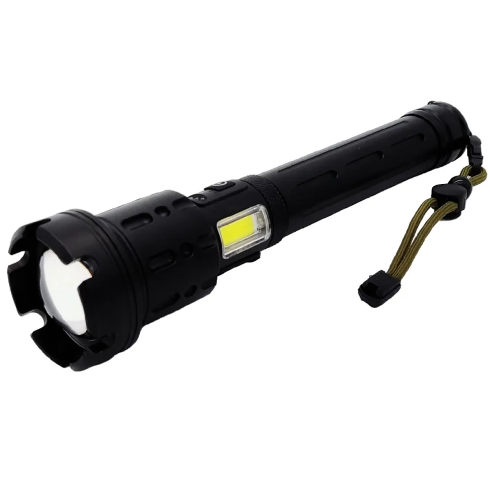 Lanterna Ecopower Ep-8106 Recarregável 4000LM/25W Preto