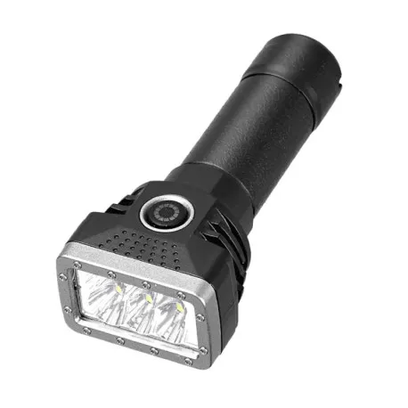 Lanterna Ecopower Ep-8120 Recarregável 100LM/1W Preto