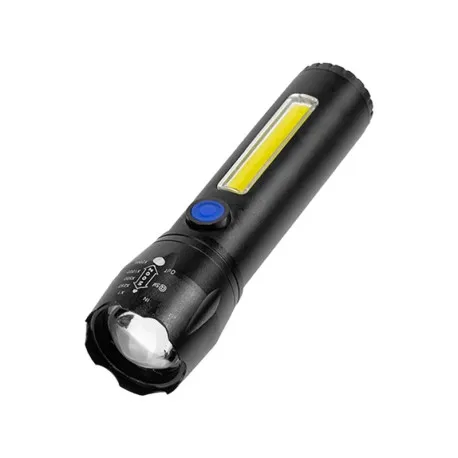 Lanterna Ecopower Ep-8140 Recarregável 800LM 8W Police