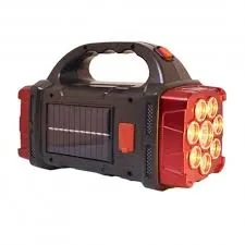Lanterna Ecopower Ep-8155 Recarregável 500LM/2V/SOLAR