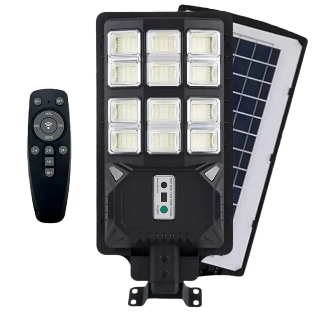 Iluminação Poste Solar Ecopower Ep-4930 200W C/control