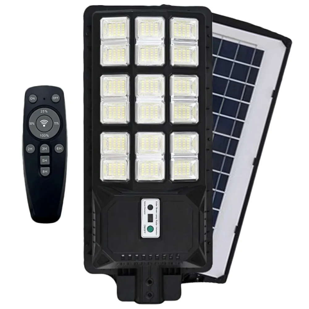 Iluminação Ecopower Luz Poste Ep-4931 300W Solar C/control