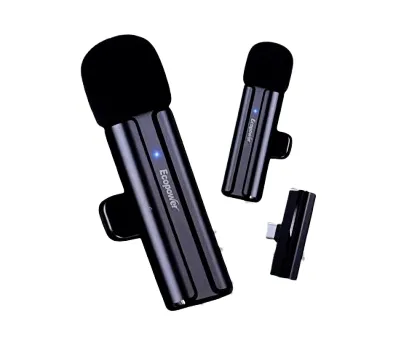 Microfone Ecopower Ep-M099 Tipo/C Solo Wireless