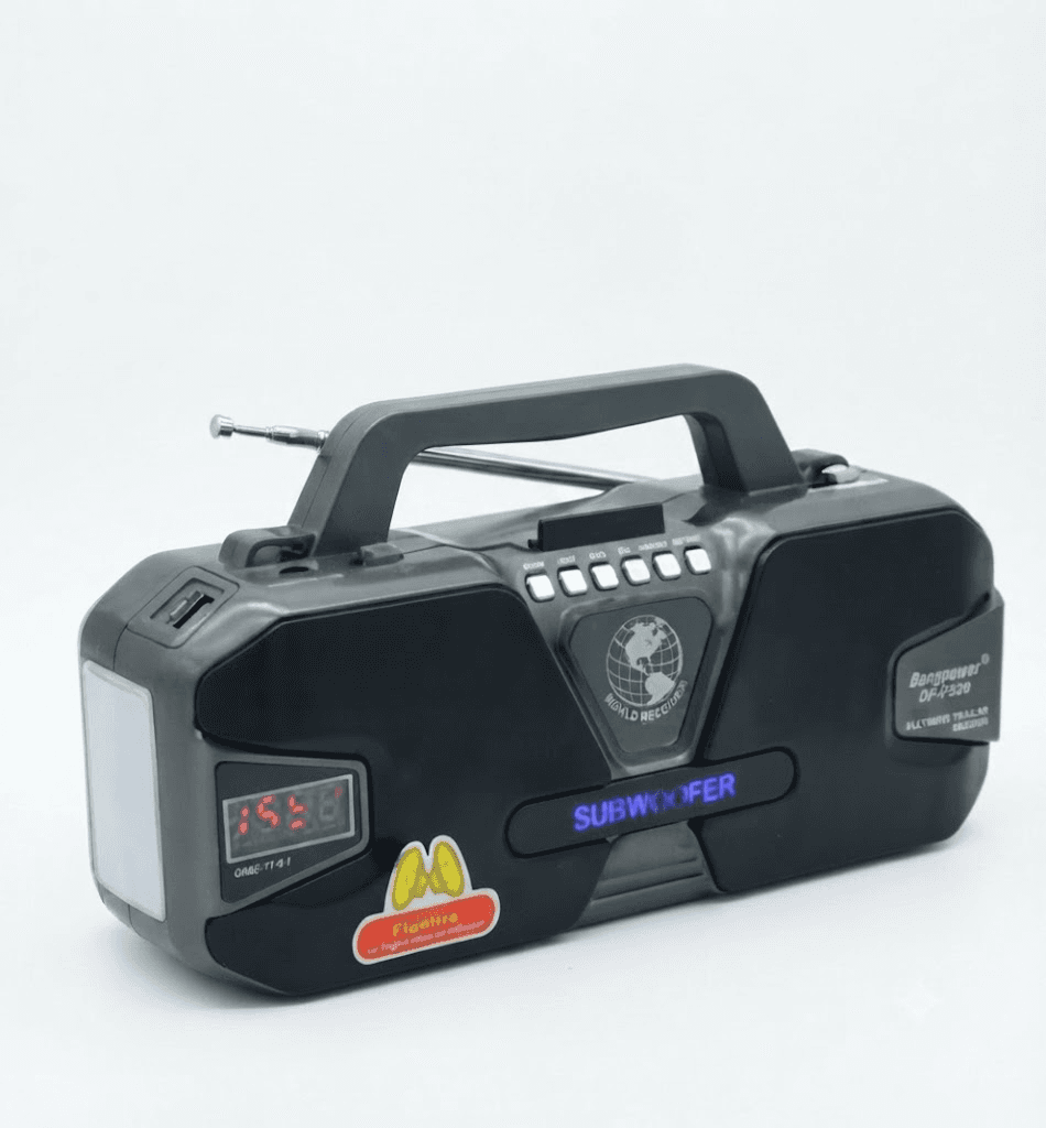 Caixa de Som Ecopower Ep-F329 Usb/sd/fm/bt Gris