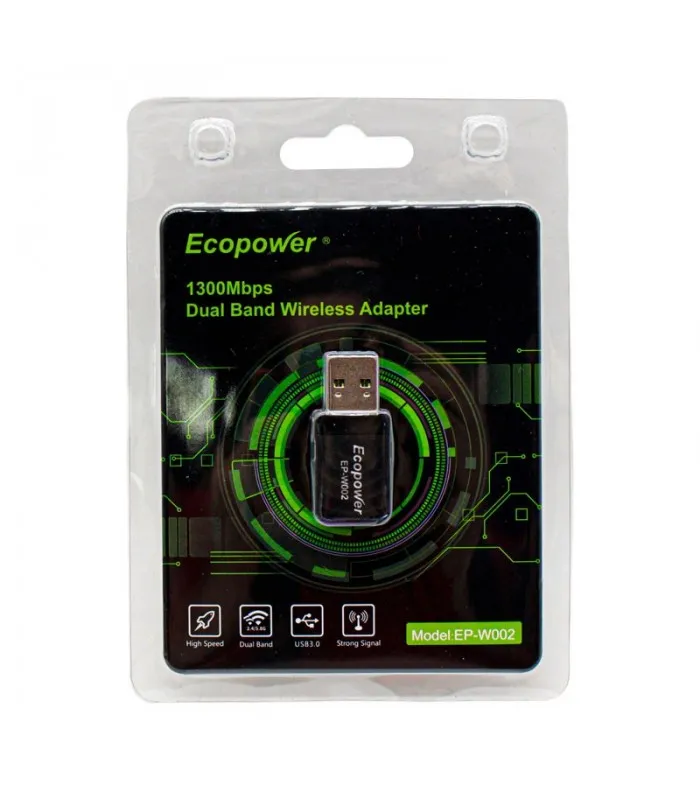 Adaptador Wifi Ecopower Ep-W002