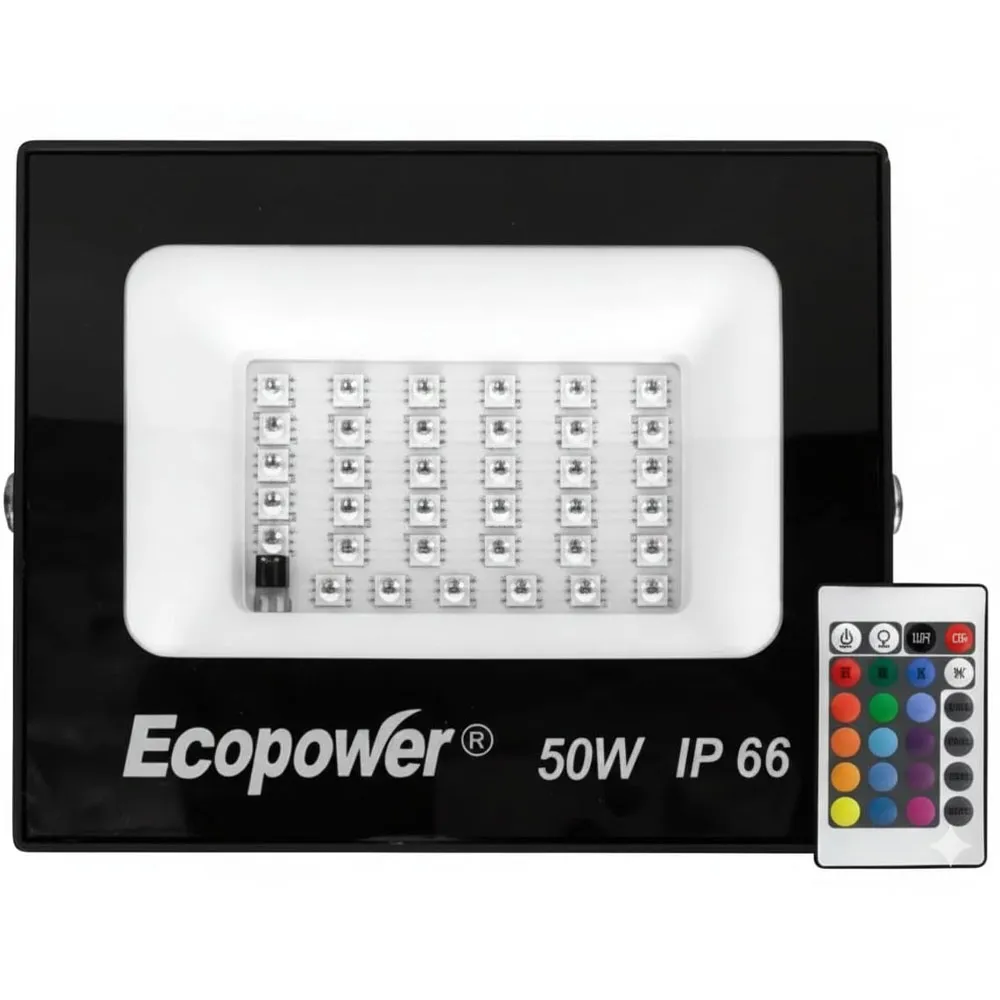 Refletor Ecopower Ep-4918 50W