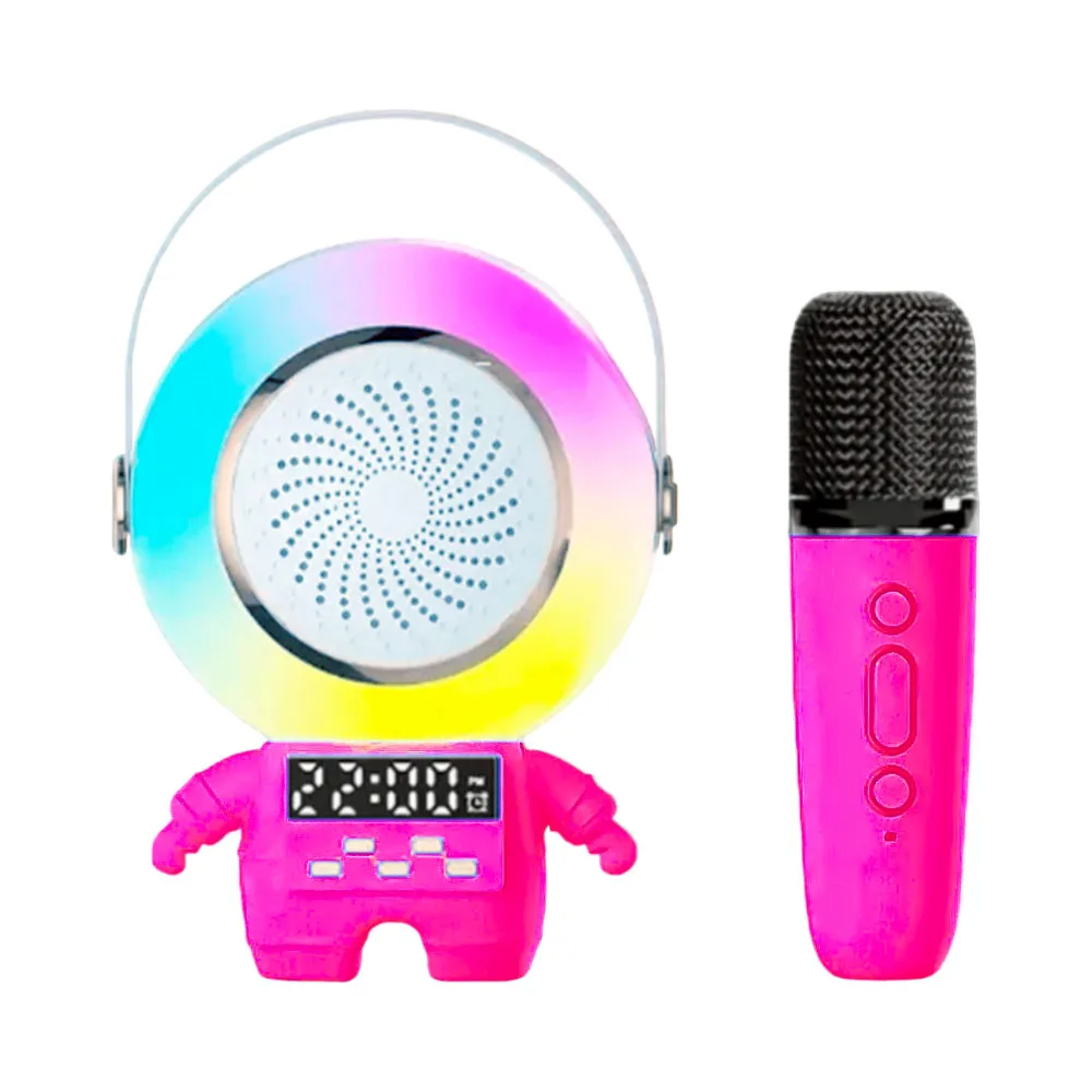 Caixa de Som Ecopower Ep-2122 Rosa