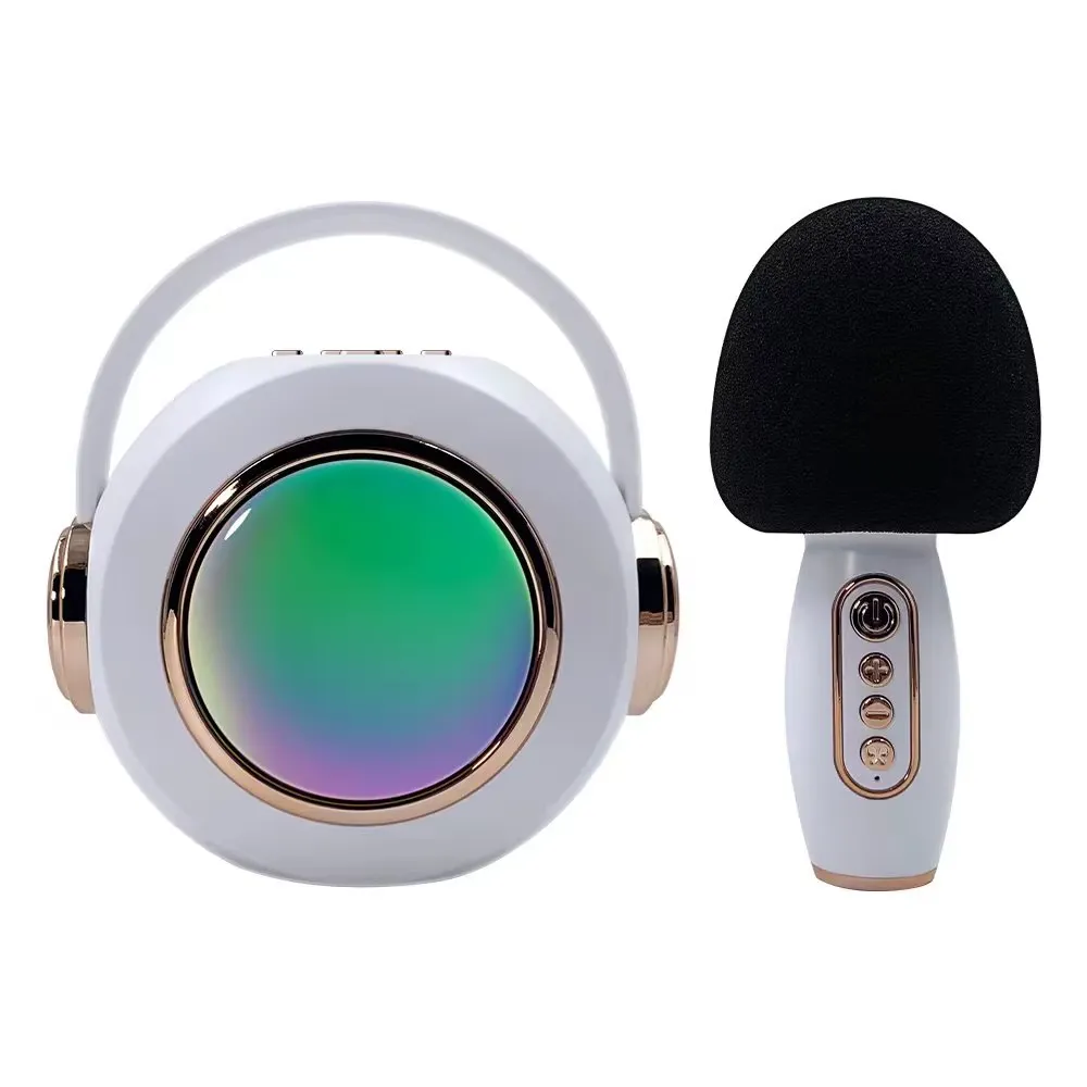 Caixa de Som Ecopower Ep-2123 USB/AUX/SD Branco