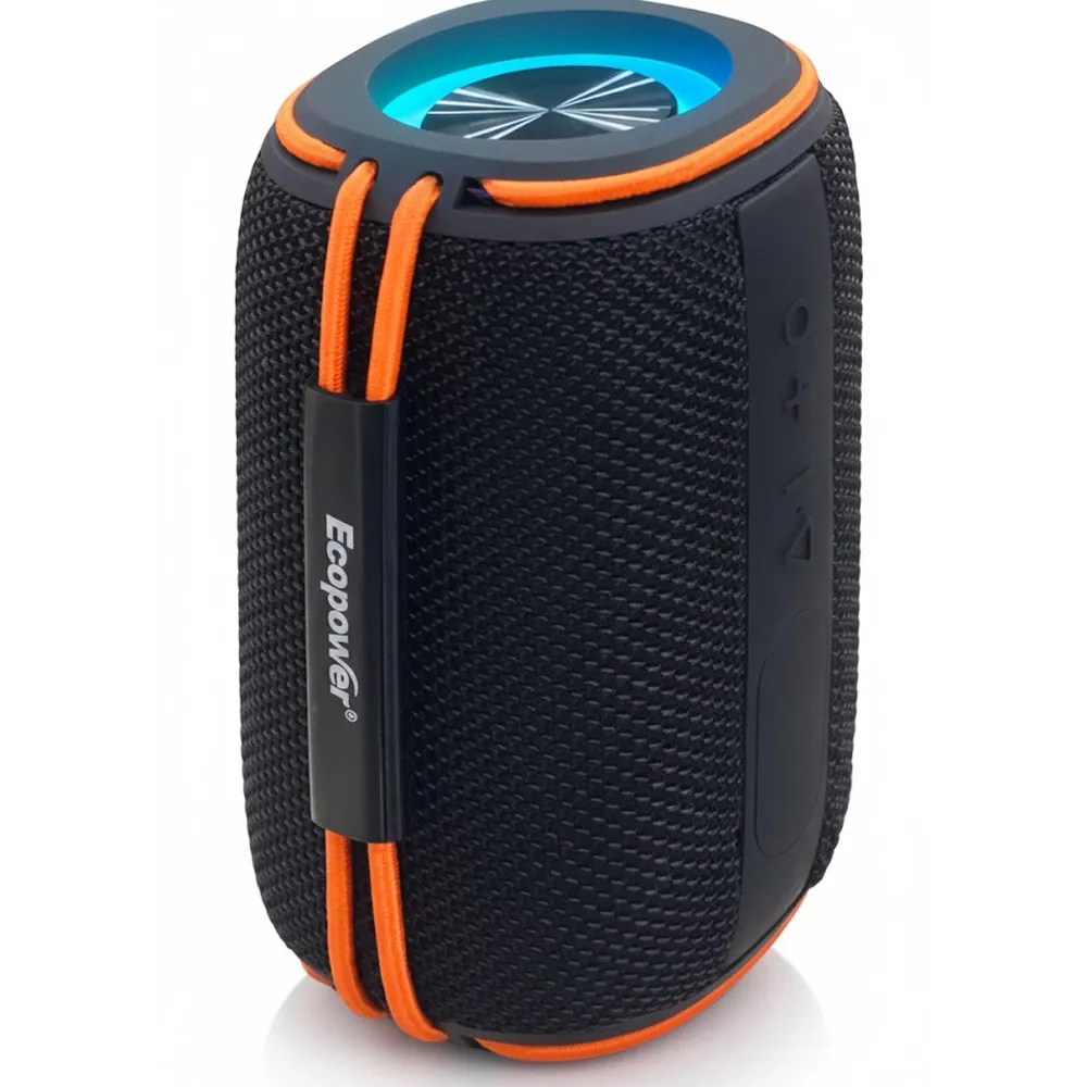 Caixa de Som Ecopower Ep-2308 10W BT Tf USB Tws Fm Aux Preto