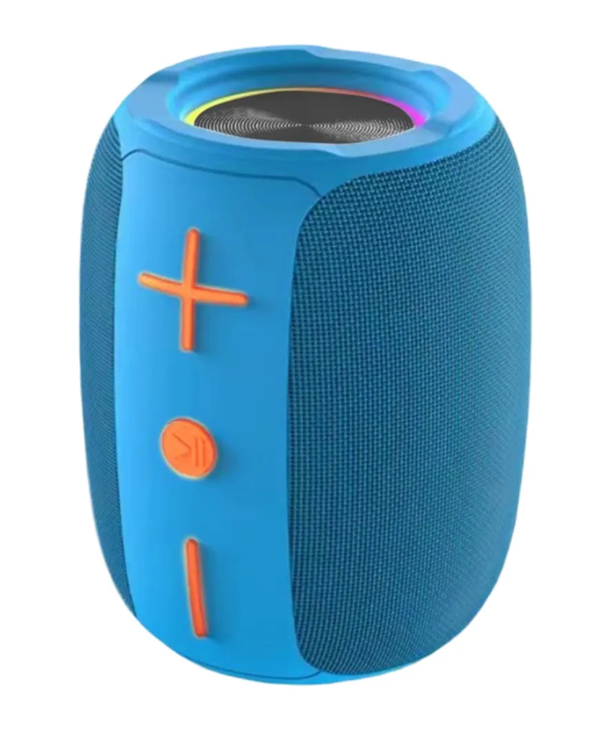 Caixa de Som Ecopower Ep-2333 Bt/usb/tf/aux/fm Azul