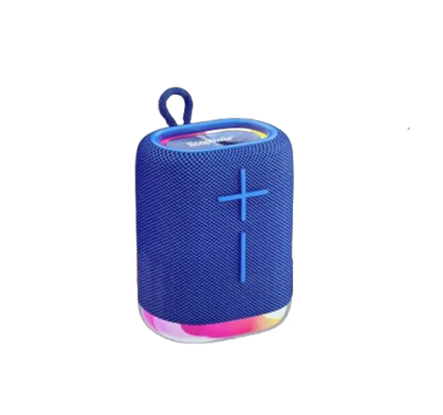 Caixa de Som Ecopower Ep-2384 5W/BT/TF/USB/TWS/FM Azul