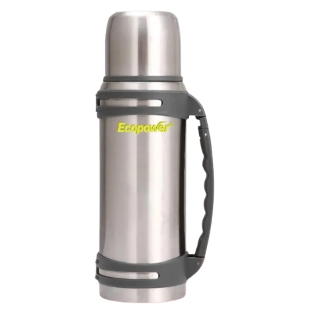 Garrafa Térmica Ecopower Termo Ep-G030 1.5L Silver