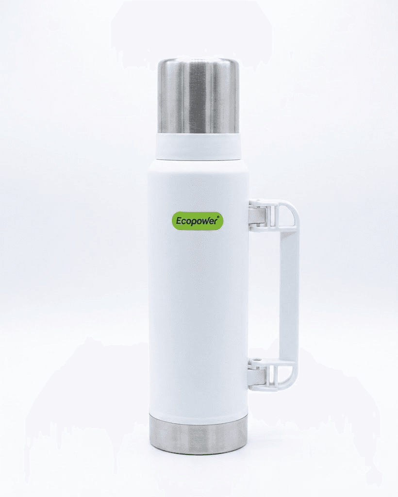 Garrafa Térmica Ecopower Termo Ep-G120 1200ml Branco